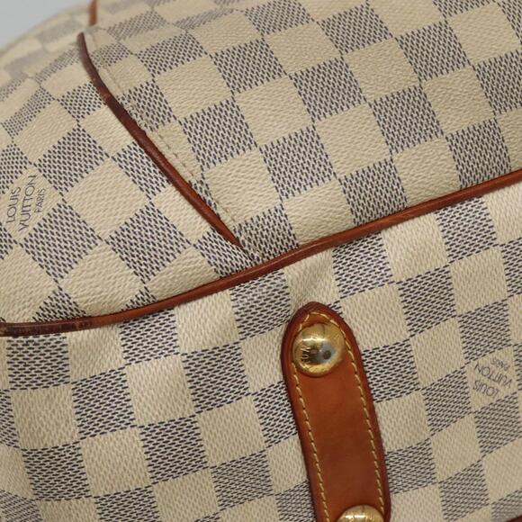 LOUIS VUITTON Damier Azur Galliera PM Shoulder Bag N55215 - Picture 13 of 16